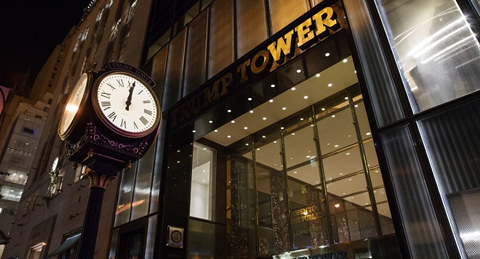 NYC Mayor - protecting Trump is costing $470,000 a day